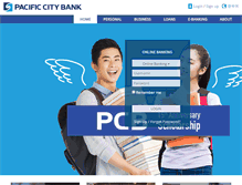 Tablet Screenshot of paccity.net